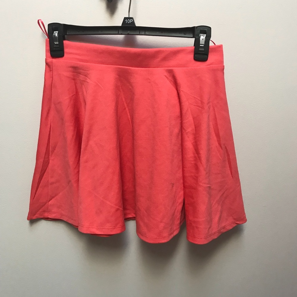 Forever 21 Pink Mini Skirt